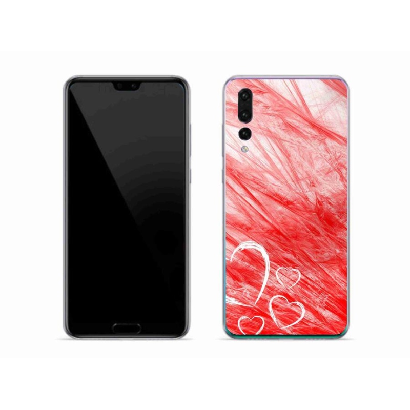 Gélový kryt mmCase na mobil Huawei P20 Pro - heart