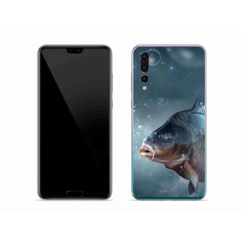 Gélový kryt mmCase na mobil Huawei P20 Pro - kapor a bublinky