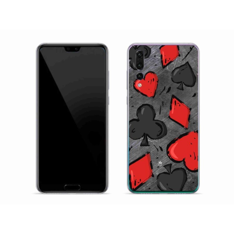 Gélový kryt mmCase na mobil Huawei P20 Pro - karta 1