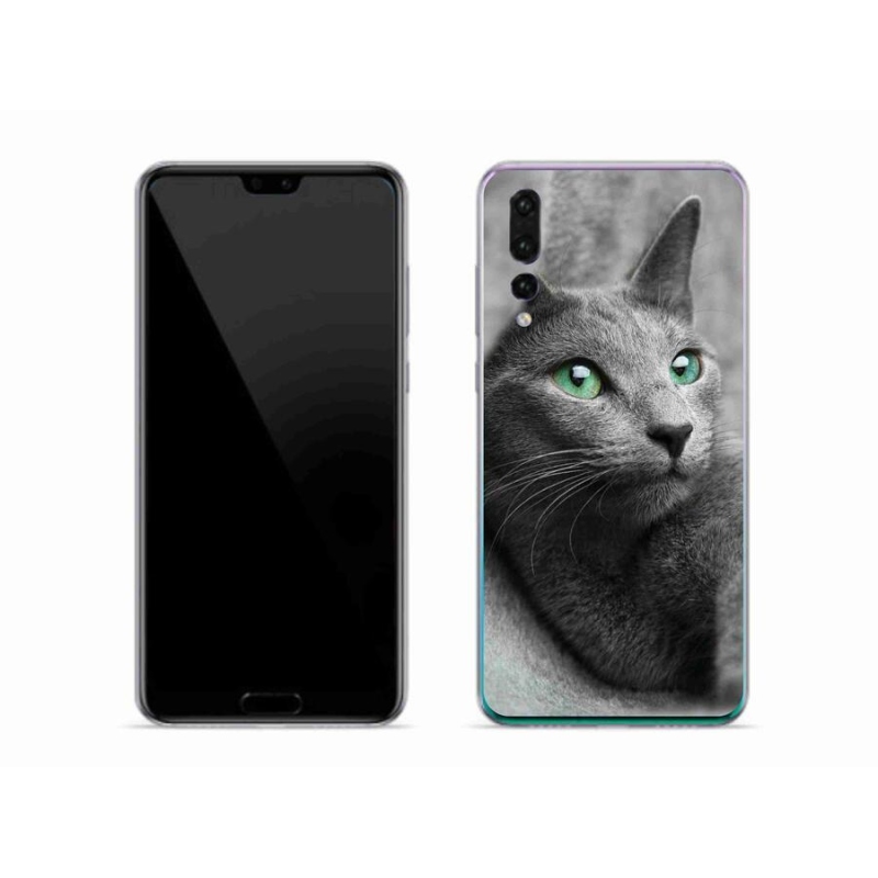 Gélový kryt mmCase na mobil Huawei P20 Pro - mačka 2