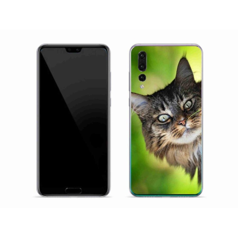 Gélový kryt mmCase na mobil Huawei P20 Pro - mačka 3