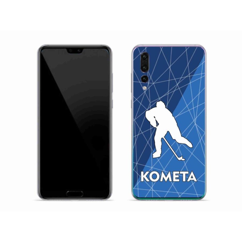 Gélový kryt mmCase na mobil Huawei P20 Pro - Kometa