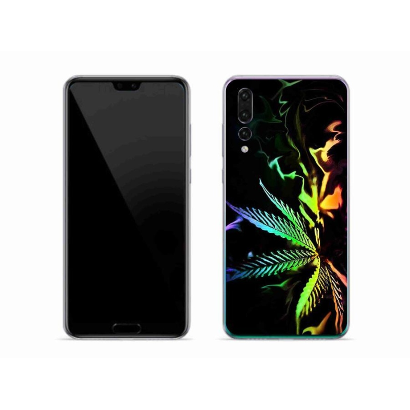 Gélový kryt mmCase na mobil Huawei P20 Pro - konope 2