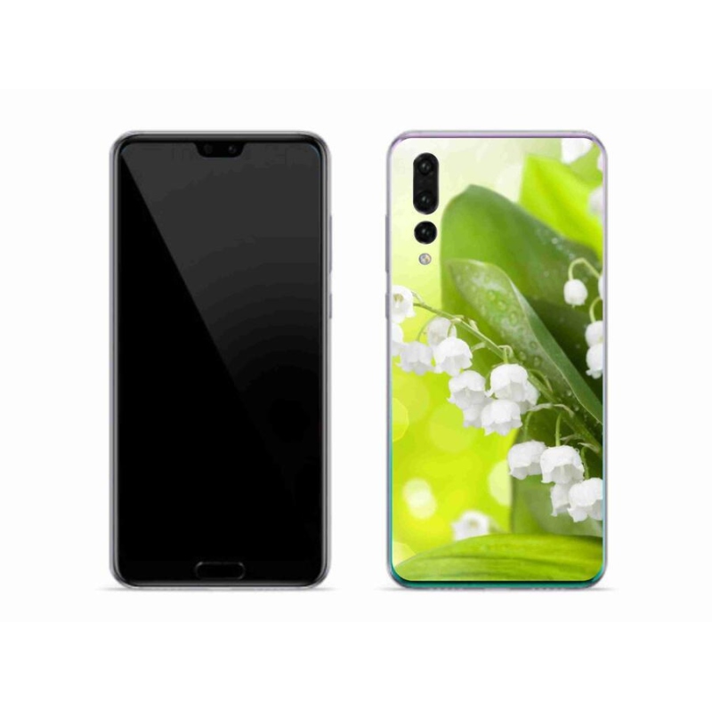 Gélový kryt mmCase na mobil Huawei P20 Pro - konvalinka