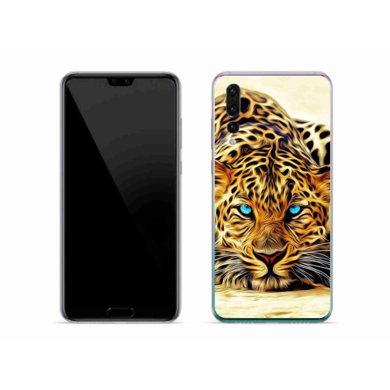 Gélový kryt mmCase na mobil Huawei P20 Pro - kreslený tiger