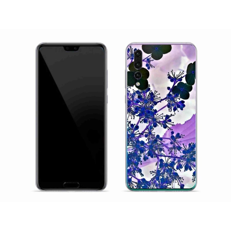 Gélový kryt mmCase na mobil Huawei P20 Pro - kvet hortenzie