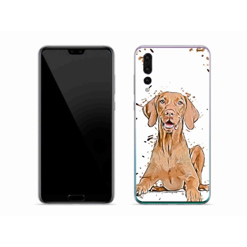 Gélový kryt mmCase na mobil Huawei P20 Pro - maďar