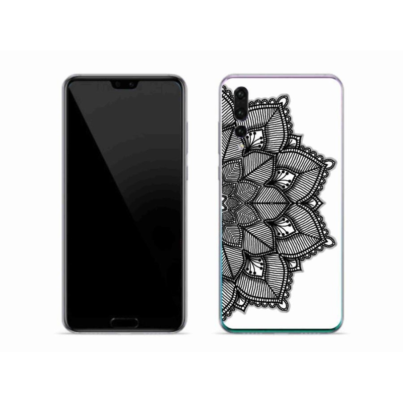 Gélový kryt mmCase na mobil Huawei P20 Pro - mandala