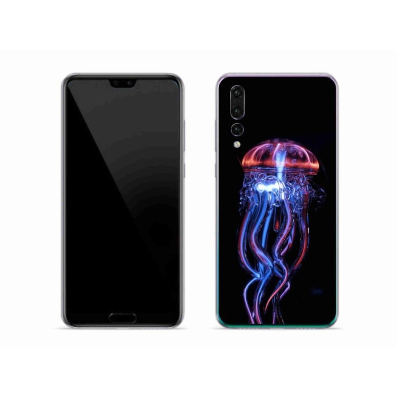 Gélový kryt mmCase na mobil Huawei P20 Pro - medúza