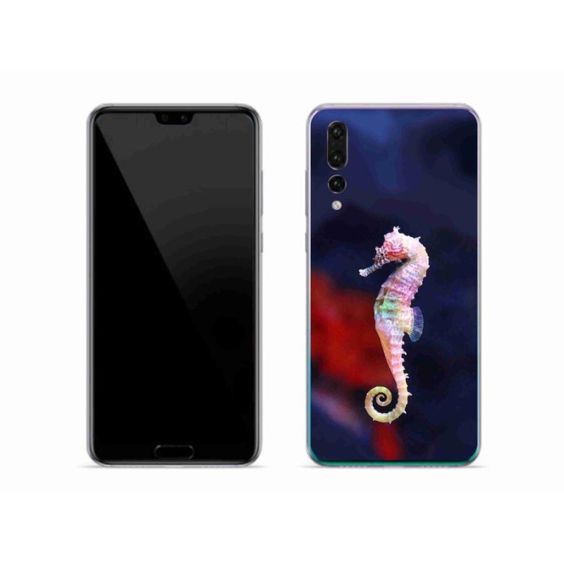 Gélový kryt mmCase na mobil Huawei P20 Pro - morský koník