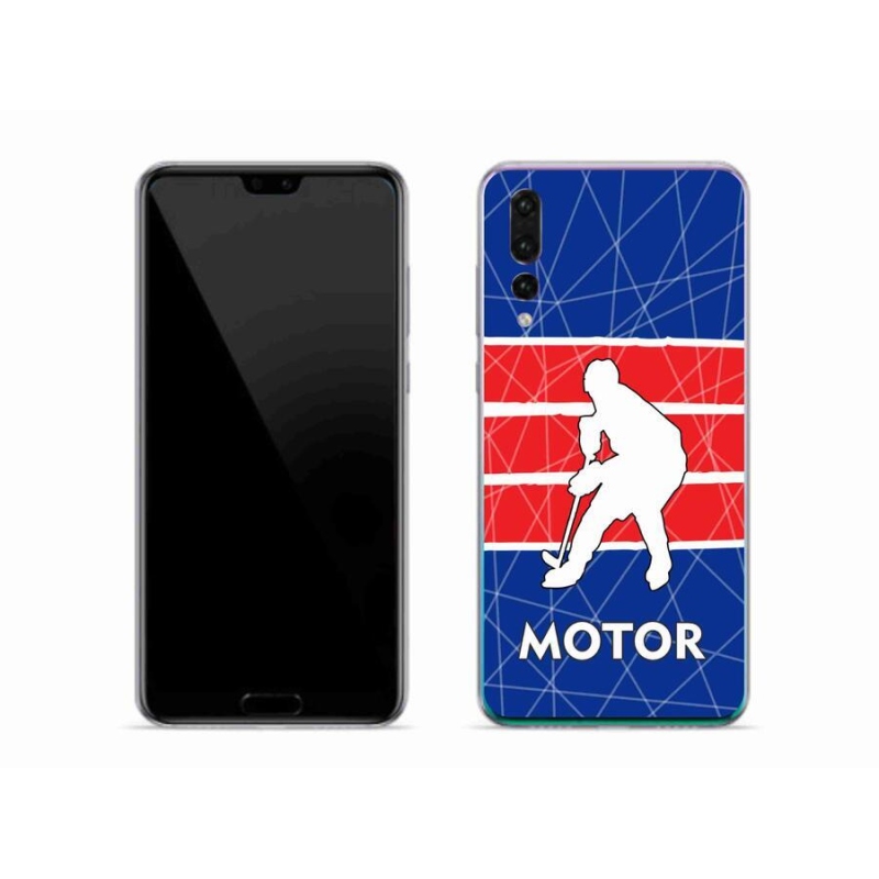 Gélový kryt mmCase na mobil Huawei P20 Pro - Motor