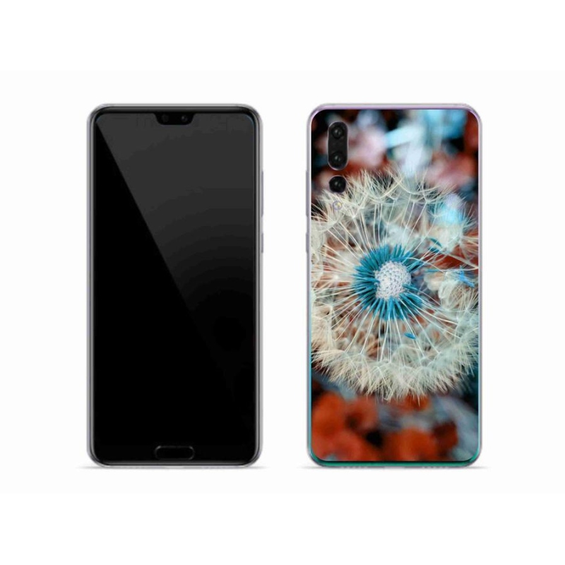 Gélový kryt mmCase na mobil Huawei P20 Pro - odkvitnuté púpava 1