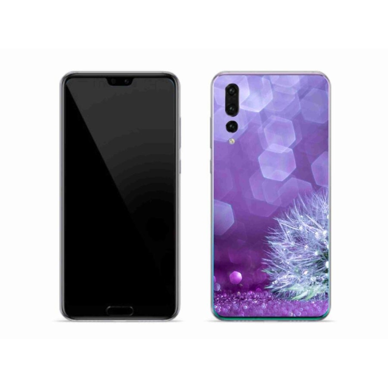 Gélový kryt mmCase na mobil Huawei P20 Pro - odkvitnuté púpava 2