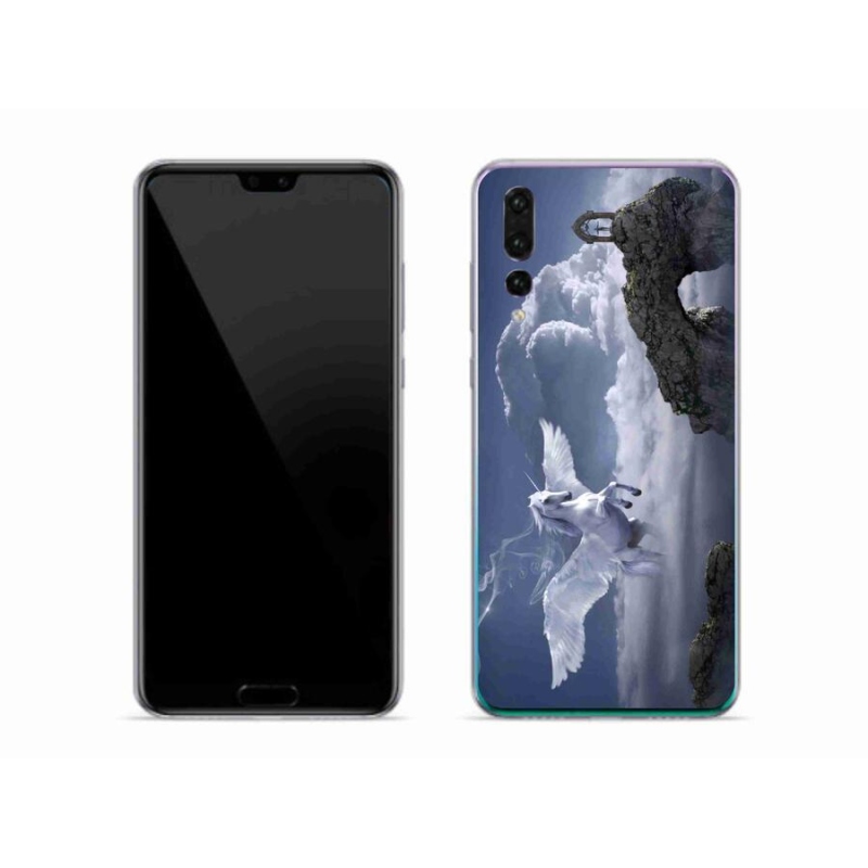 Gélový kryt mmCase na mobil Huawei P20 Pro - pegas