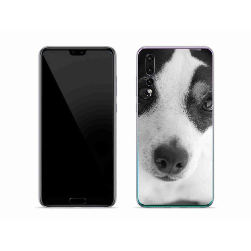 Gélový kryt mmCase na mobil Huawei P20 Pro - pes