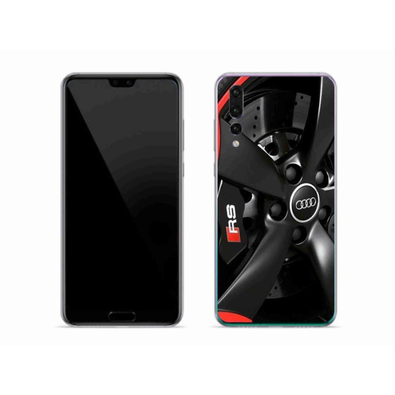 Gélový kryt mmCase na mobil Huawei P20 Pro - rs