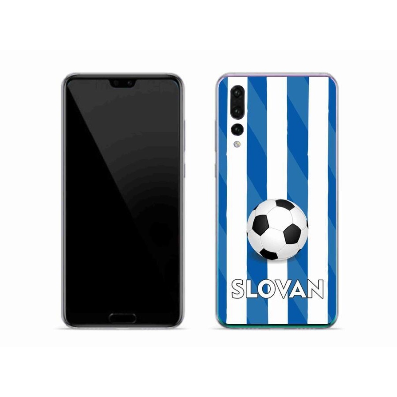 Gélový kryt mmCase na mobil Huawei P20 Pro - Slovan