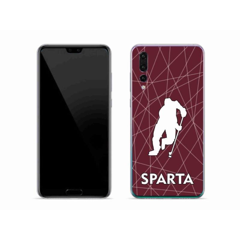 Gélový kryt mmCase na mobil Huawei P20 Pro - Sparta