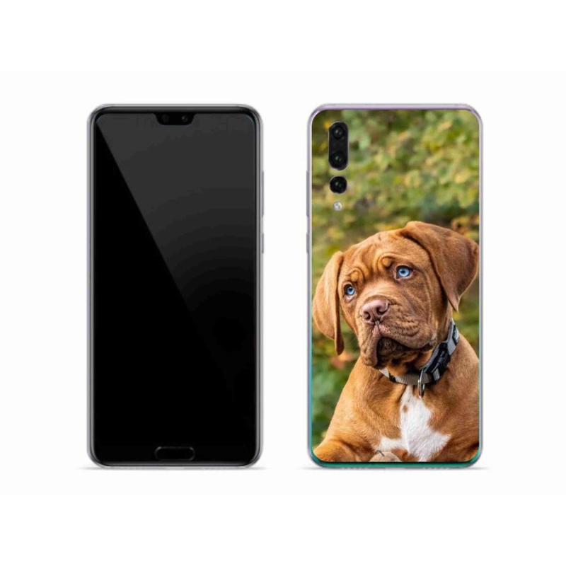 Gélový kryt mmCase na mobil Huawei P20 Pro - šteňa