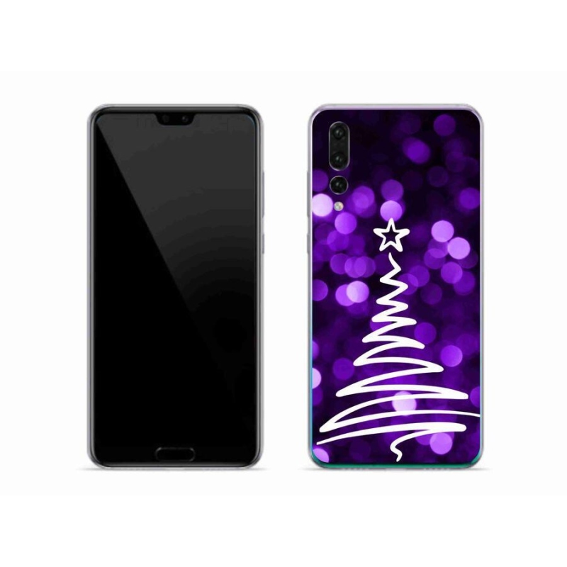 Gélový kryt mmCase na mobil Huawei P20 Pro - stromček