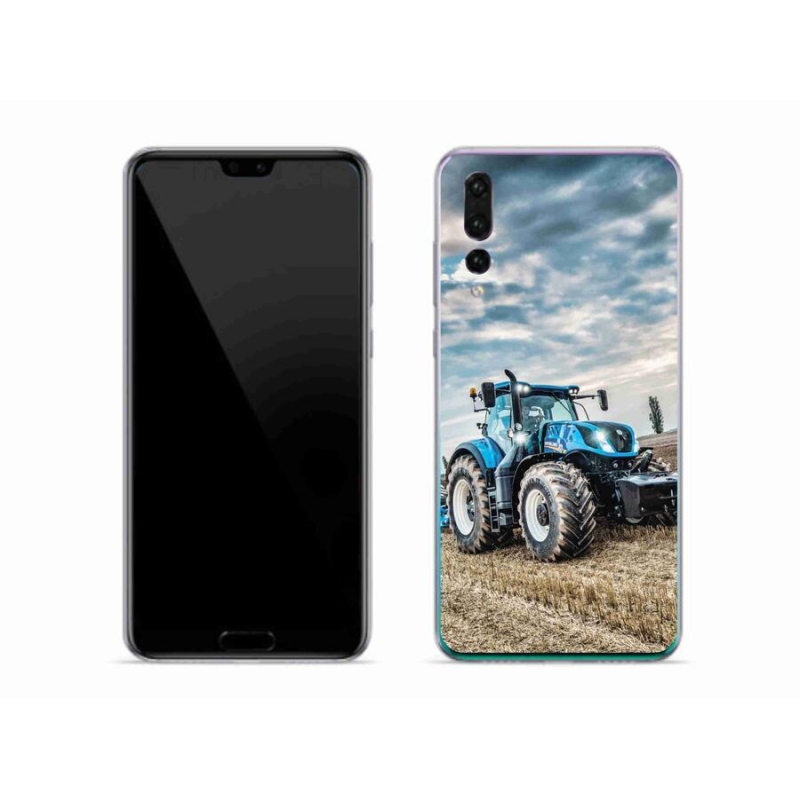 Gélový kryt mmCase na mobil Huawei P20 Pro - traktor 2