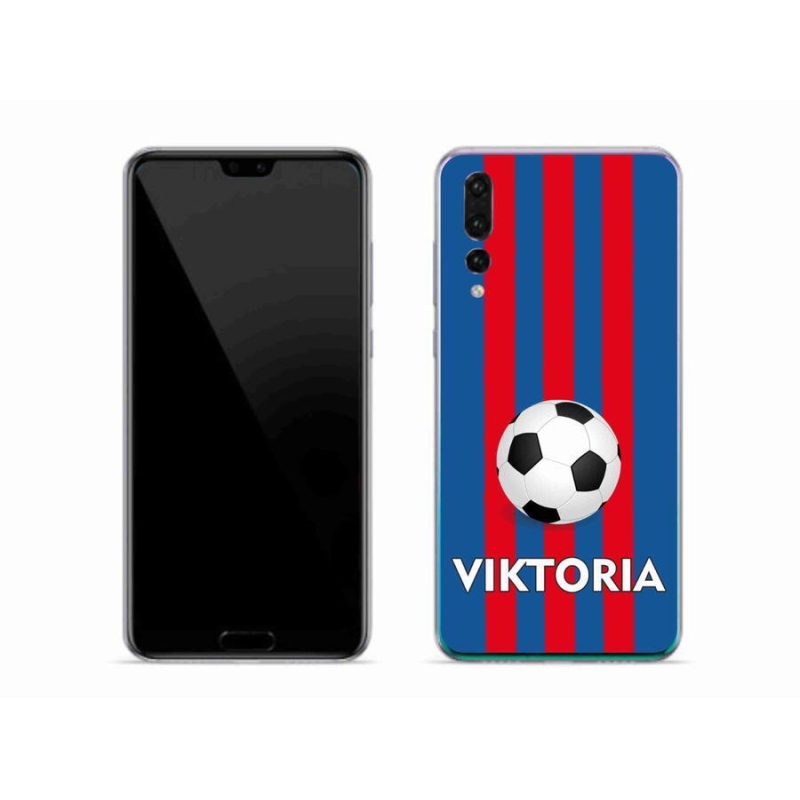 Gélový kryt mmCase na mobil Huawei P20 Pro - Viktoria