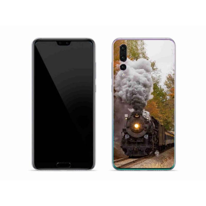 Gélový kryt mmCase na mobil Huawei P20 Pro - vlak 1