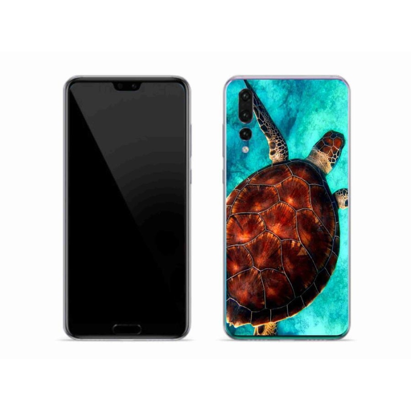 Gélový kryt mmCase na mobil Huawei P20 Pro - korytnačka