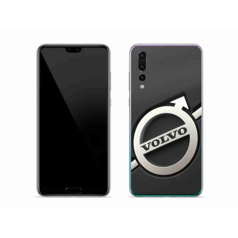 Gélový kryt mmCase na mobil Huawei P20 Pro - znak 1