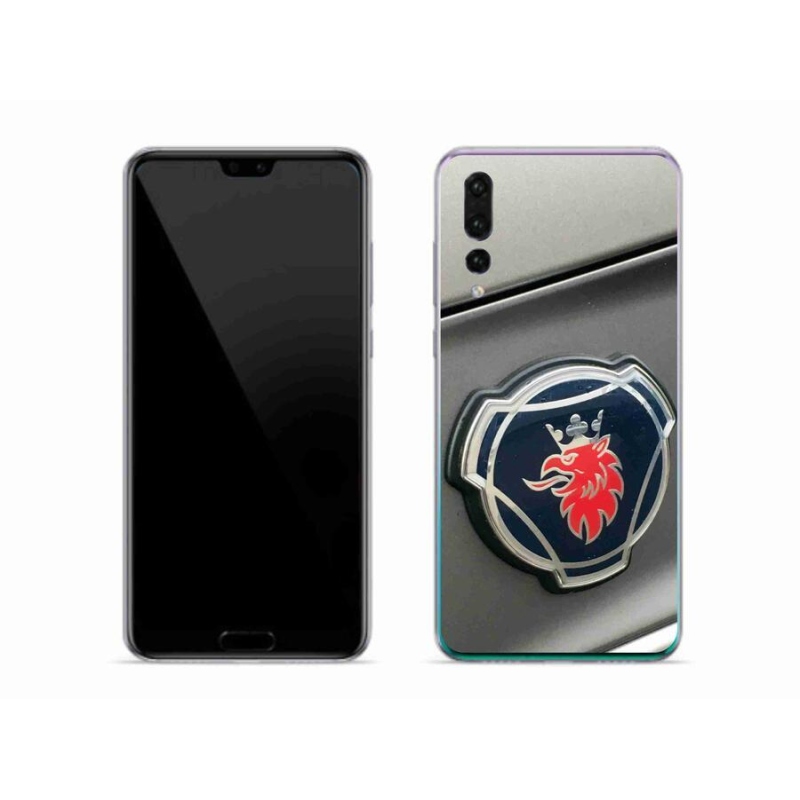 Gélový kryt mmCase na mobil Huawei P20 Pro - znak 2