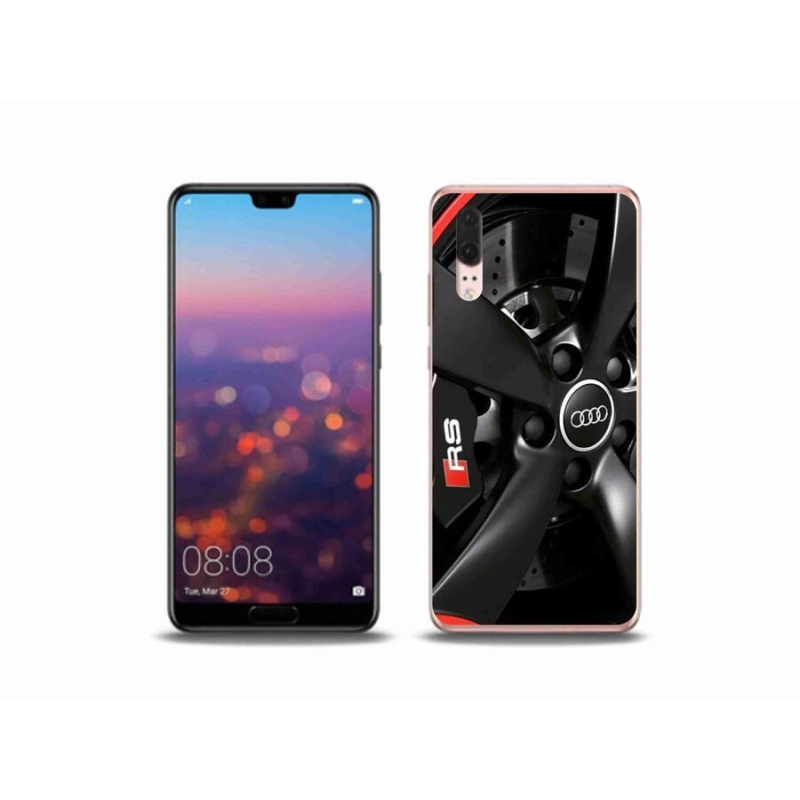 Gélový kryt mmCase na mobil Huawei P20 - rs