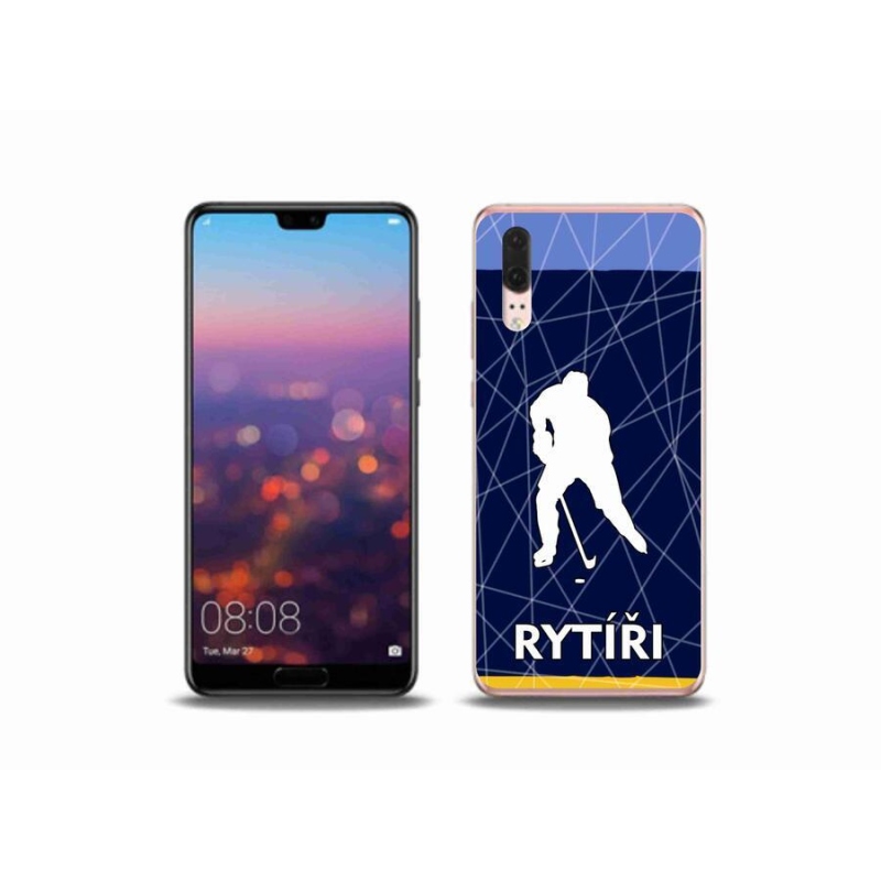 Gélový kryt mmCase na mobil Huawei P20 - Rytieri