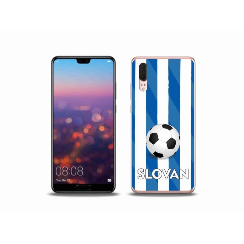 Gélový kryt mmCase na mobil Huawei P20 - Slovan