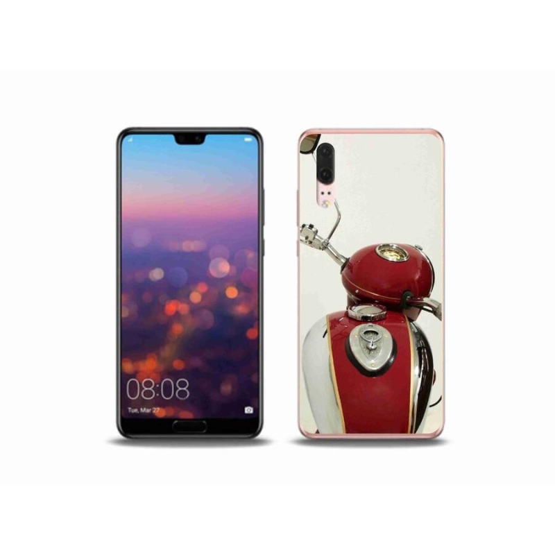 Gélový kryt mmCase na mobil Huawei P20 - veterán