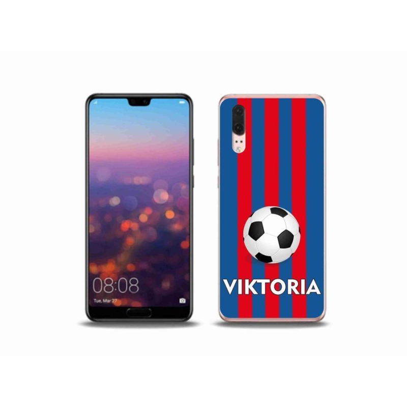 Gélový kryt mmCase na mobil Huawei P20 - Viktoria