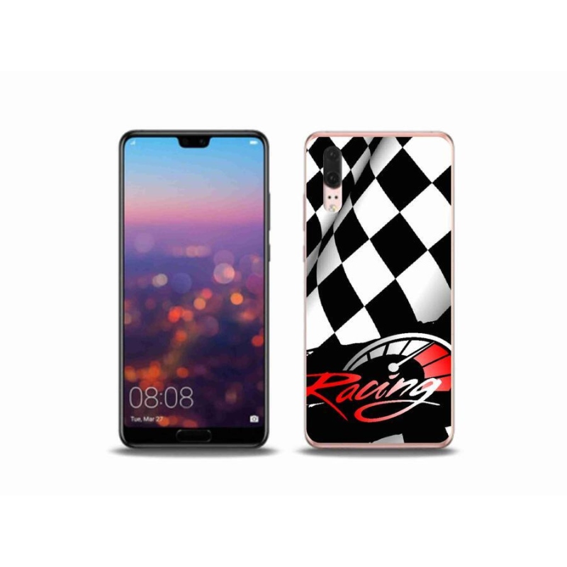 Gélový kryt mmCase na mobil Huawei P20 - pretekanie