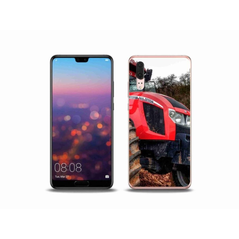 Gélový kryt mmCase na mobil Huawei P20 - zetor