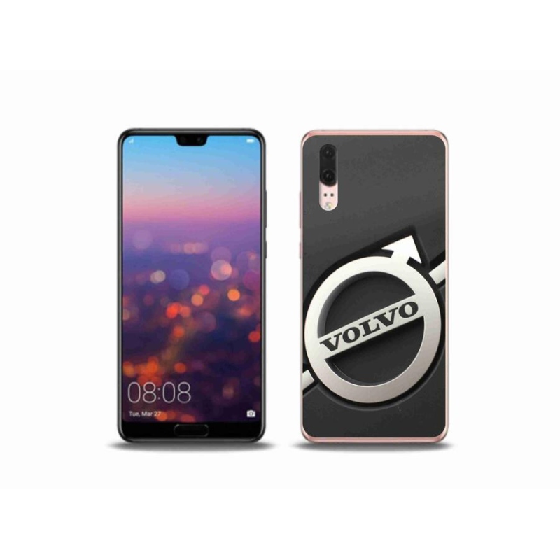 Gélový kryt mmCase na mobil Huawei P20 - znak 1