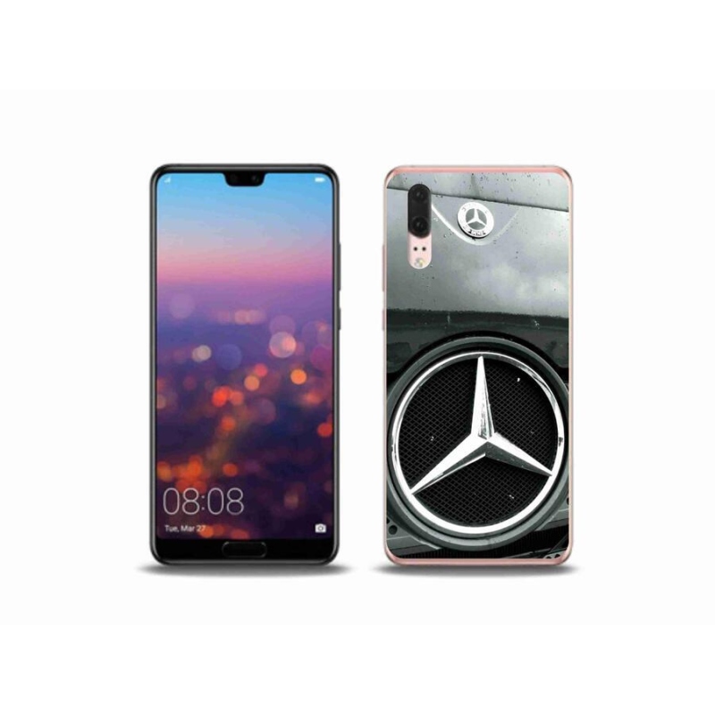 Gélový kryt mmCase na mobil Huawei P20 - znak 3