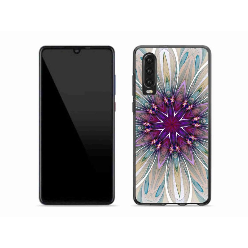 Gélový kryt mmCase na mobil Huawei P30 - abstrakt 10