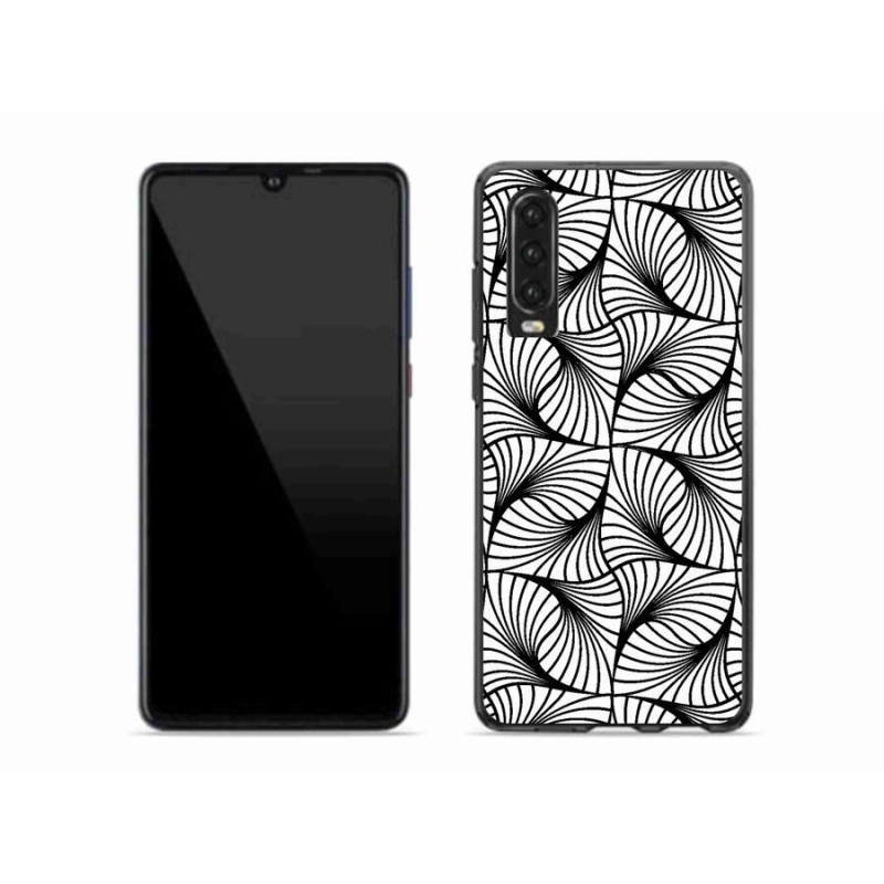 Gélový kryt mmCase na mobil Huawei P30 - abstrakt 11