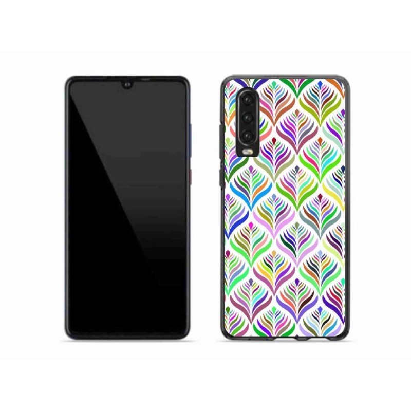 Gélový kryt mmCase na mobil Huawei P30 - abstrakt 15