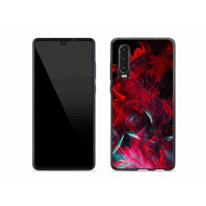 Gélový kryt mmCase na mobil Huawei P30 - abstrakt 16