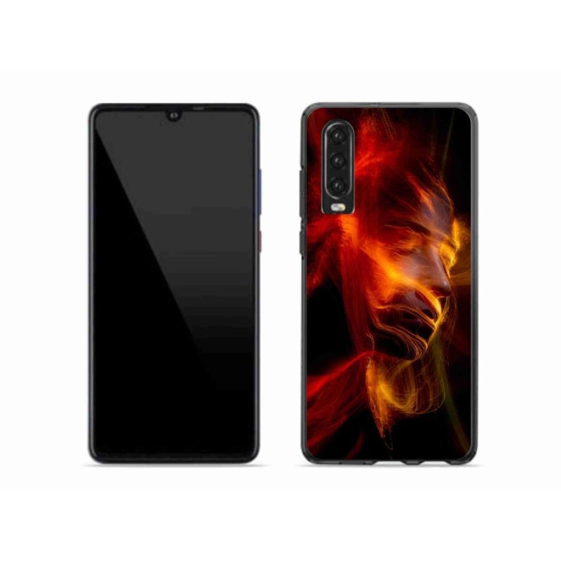 Gélový kryt mmCase na mobil Huawei P30 - abstrakt 18