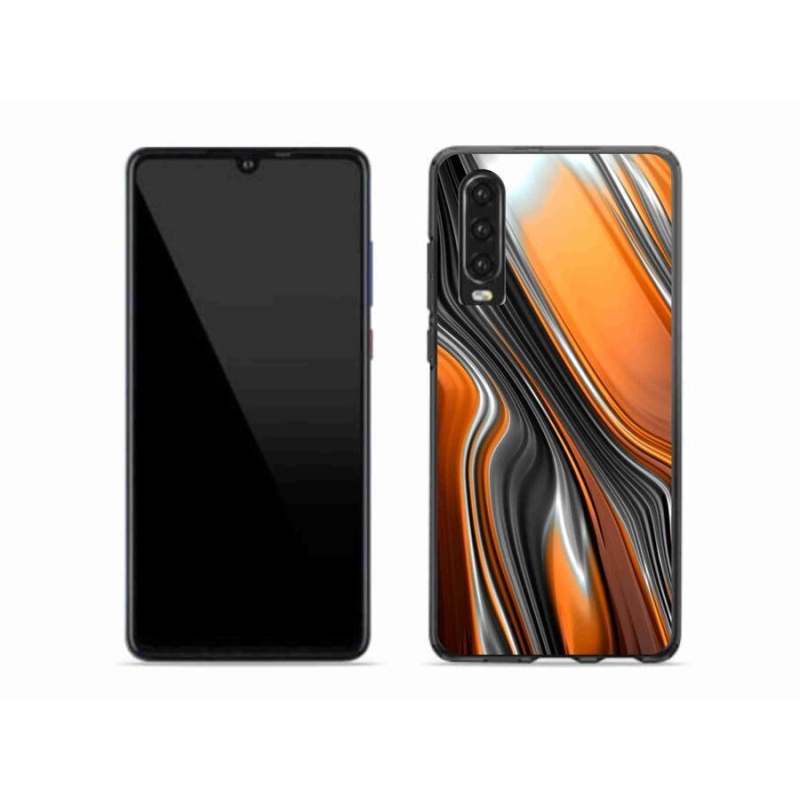 Gélový kryt mmCase na mobil Huawei P30 - abstrakt 3