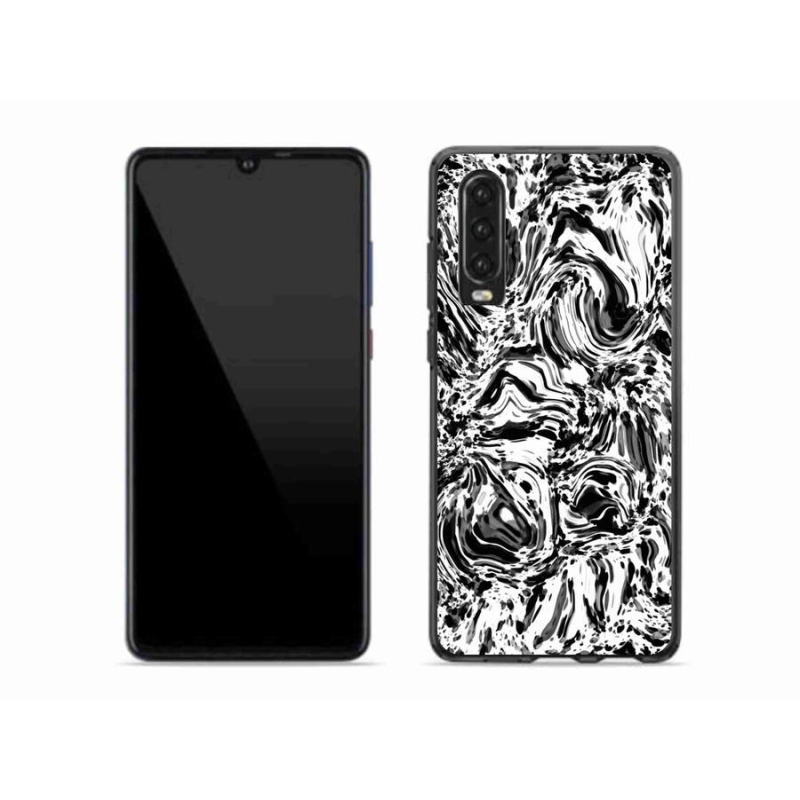 Gélový kryt mmCase na mobil Huawei P30 - abstrakt 4