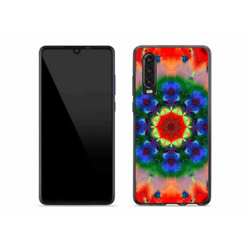 Gélový kryt mmCase na mobil Huawei P30 - abstrakt 5