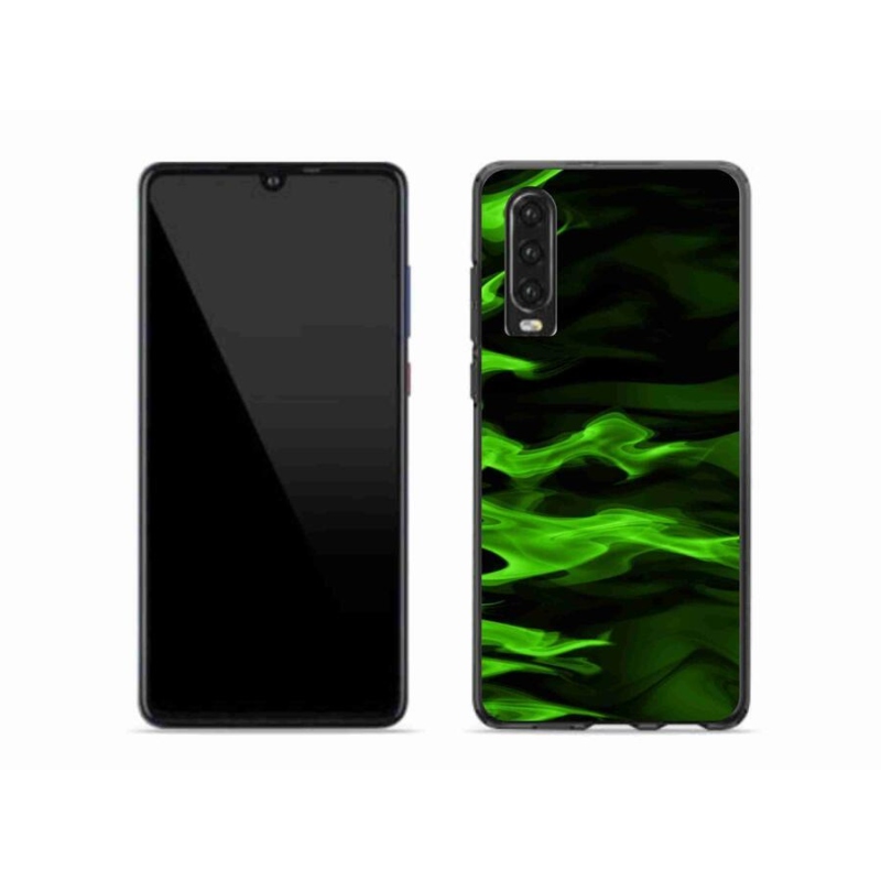 Gélový kryt mmCase na mobil Huawei P30 - abstraktné vzor 10