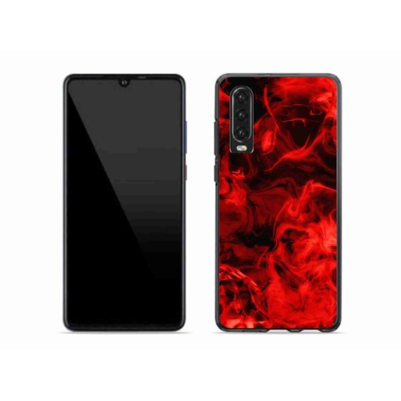 Gélový kryt mmCase na mobil Huawei P30 - abstraktné vzor 11