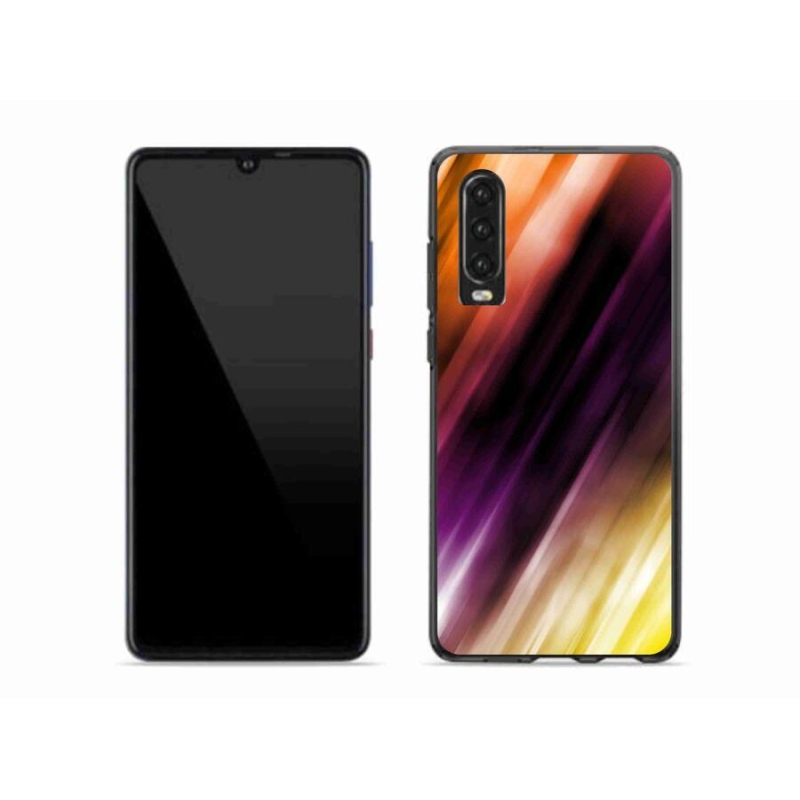 Gélový kryt mmCase na mobil Huawei P30 - abstraktné vzor 5